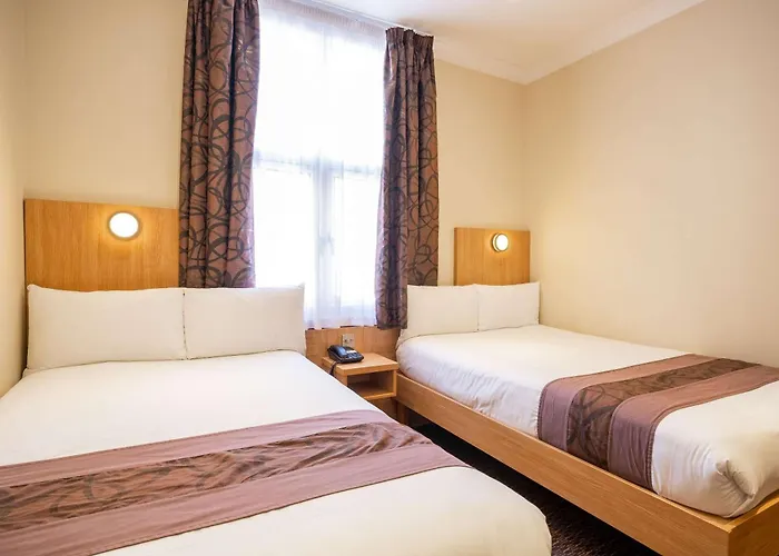 Comfort Inn Hyde Park Londra