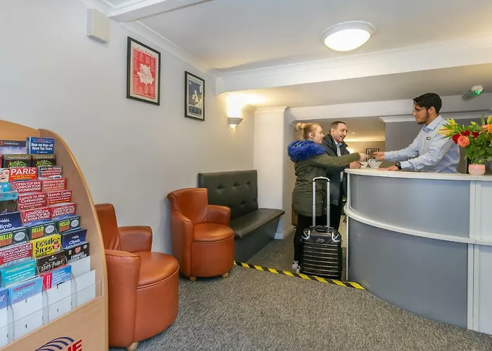 Victoria Station Hotel Londra